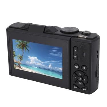 Imagem de Câmera Digital 5k para Iniciantes Adolescentes, 5k UHD 75MP Point e Shoot Camera Com Tela de 3 Polegadas, Came de Vlogging de Zoom Digital de Foco Automático 18x para Fotografia