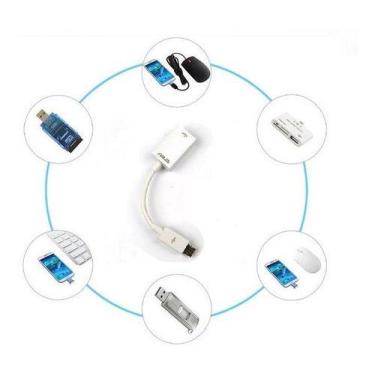 Imagem de Adaptador Cabo Otg Usb V8 Asus Original Zenfone Novo C/nf-e
