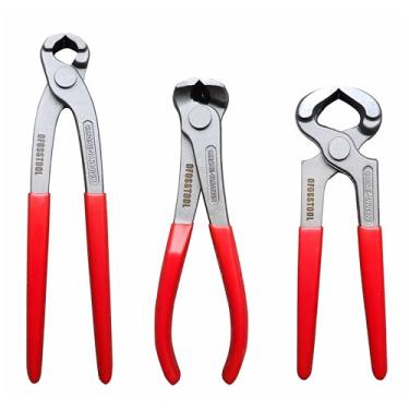 Imagem de OFOSSTOOL Alicate De Corte 3 Peças, Extrator, Cortador Fino, Fio Precisão, Ferramenta Removedora Unhas, Alicate, Extrator Aparas, Pata Gato Para Cortar Fios, Puxar Pregos