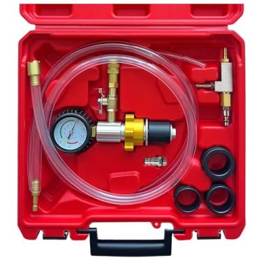 Imagem de Punmew Kit De Ferramentas Recarga Vácuo Refrigerante Sistema Refrigeração Radiador Tanque Água Automotivo Anticongelante Pneumático