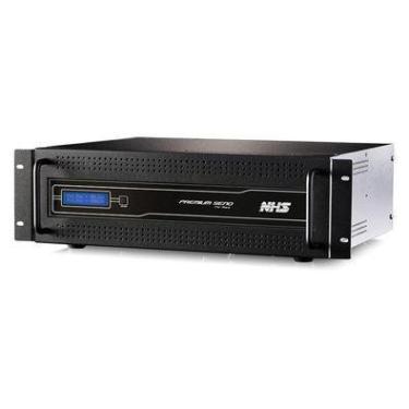 Imagem de Nobreak NHS Premium PDV Senoidal Rack 3U 1500VA, Bivolt, com 4 Baterias 9AH e Interface USB