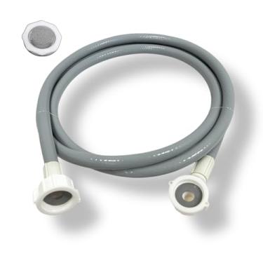 Imagem de Mangueira Para Entrada de Água Para Máquina de Lavar Tanquinho Para Diversas Marcas e Modelos (1,20)