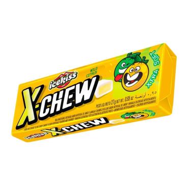 Imagem de Bala Mastigável Icekiss X-Chew Sabor Wild Citrus 27g