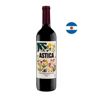 Imagem de Vinho Tinto Argentino Trapiche Astica Cabernet Sauvignon