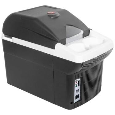 Imagem de Mini Geladeira Refrigerador Portátil P/Carro Caminhão