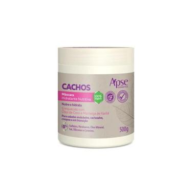 Imagem de Máscara Cachos Hidratante Nutritiva 500g Apice Tratamento Condicionant
