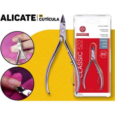 Imagem de Alicate De Cuticula 522-C Profissional Classic Mundial