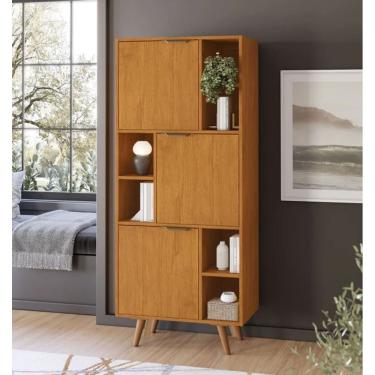 Imagem de Livreiro Aliança JCM Movelaria - Cinamomo