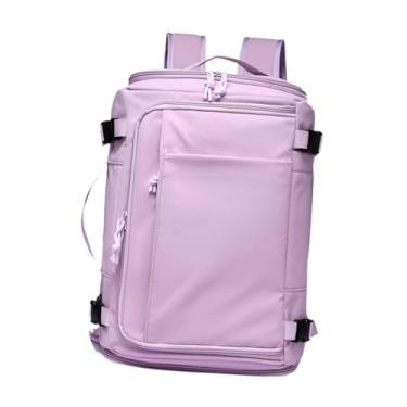 Imagem de UGPLM Mochila de viagem com bolsa de armazenamento Mochila masculina para escalada, caminhada, ioga, academia ao ar livre, Tolet