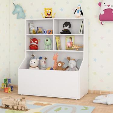 Imagem de Multiuso Organizador de Brinquedo Para Berçário Sala de Jogos e Quarto