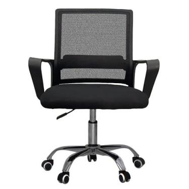 Imagem de Cadeira office wish comfort elg preta och01