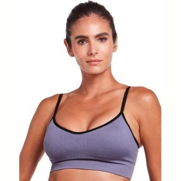 Imagem de Top Fitness Com Bojo Plié - Coleção Twill 50948, Roxo, P