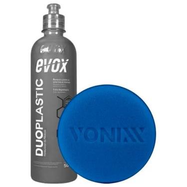 Imagem de Duoplastic Renovador De Plasticos + Aplicador Espuma Vonixx