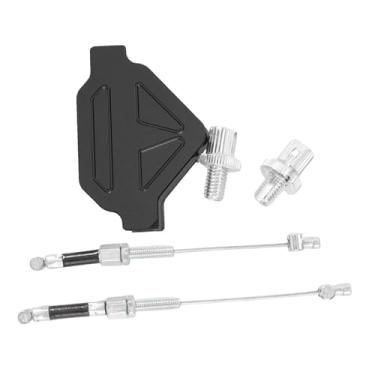 Imagem de Generic Alavanca de embreagem para motocicleta, peças de decoração e acessórios para motocicleta, substitui de cabo de embreagem profissional de alta, Preto