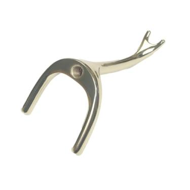 Imagem de oshhni Suporte para tacos de bilhar, suporte para tacos de sinuca, de metal para auxiliares profissionais, descanso para de bilhar, jogos internos, Style B