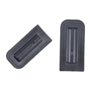 Imagem de Baoblaze 2 peças de capa de tubo para encosto de cadeira de acampamento, acessórios, resistente, removível, acessórios de reposição para esportes, praia, 16mm