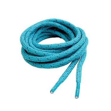 Imagem de Cadarço Traxart para Patins Freestyle Turquesa com Refletivo GC-203