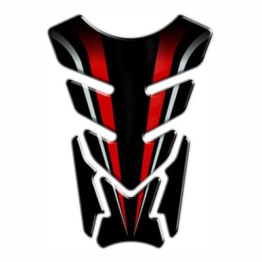 Imagem de Protetor Resinado Para Tanque Cb Twister 250 Pvc_02