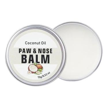 Imagem de Rrlihjgu Pomada Para Patas - Hidratante Para Almofadas Plantares Gatos | Creme Reconfortante para Patas e Narizes Secos e Gretados de Cães e Gatos