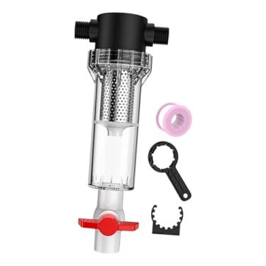 Imagem de Baoblaze Limpador de filtro interno de aquário, presentes profissionais, anel de vedação de silicone, rosca reutilizável de 1/2", acessórios para filtros, 10 Malha