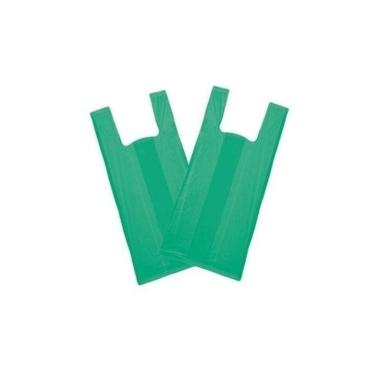 Imagem de Sacola Reciclada Verde 70 Cm X 90 Cm Pacote Com 5kg 150 Und