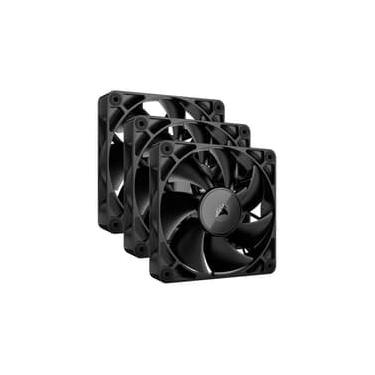 Imagem de Kit com 3 Ventoinhas Corsair iCUE LINK RX120, 120mm, Preto - CO-9051010-WW