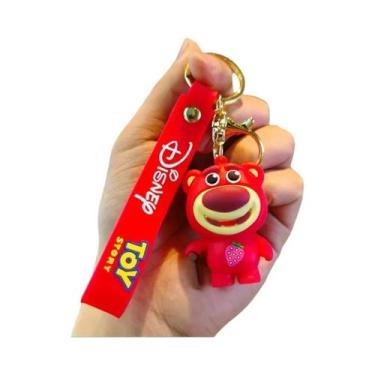 Imagem de Chaveiro De Desenho Animado Infantil Da Disney, Mickey Mouse, Minnie, 