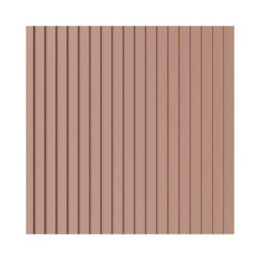 Imagem de Painel Ripado Eva Laminado Autocolante 10cm Play Metro M² Rosa - MeuRo