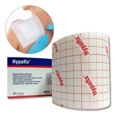 Imagem de Hypafix 10cm Bsn Adesivo Hipoalergico Curativo Pele 1 Metro