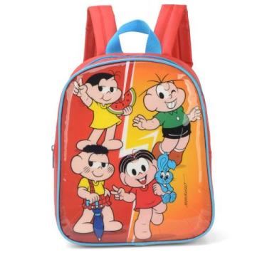 Imagem de Mini Mochila Creche Escolar Infantil Vários Personagens Luxo - LUXCEL,