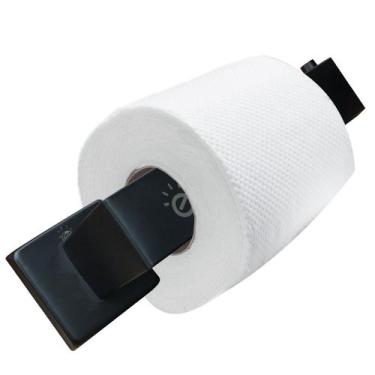 Imagem de Suporte Embralumi Porta Papel Higiênico Parede Simples