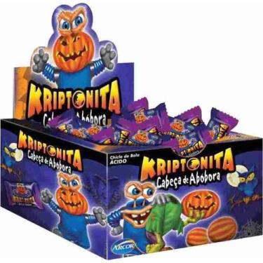 Imagem de Chiclete Plutonita Cabeça de Abóbora 180g - Arcor