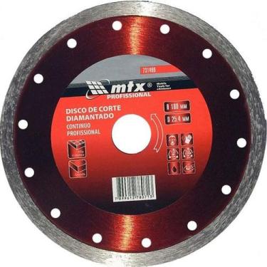 Imagem de Disco de corte diamantado 110 x 20mm 731389 MTX 