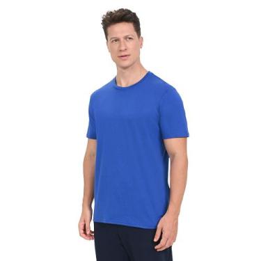 Imagem de Camiseta Casual Olympikus, Azul, GG