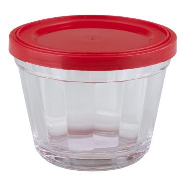 Imagem de Tigela Americana com Tampa 150Ml Vidro Sortida