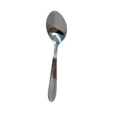 Imagem de Colher De Chá América Em Aço Inox 13cm Resistente 6 Peças - Original L