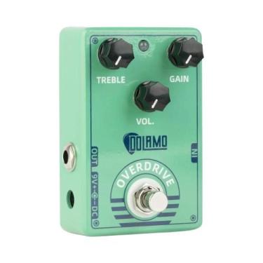 Imagem de Compressor De Pedal Chubby Comp Para Guitarra Elétrica, Distorção Fuzz