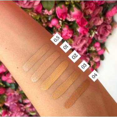 Imagem de Corretivo Líquido Hyaluronic Matte 4ml - Nina Makeup, 1