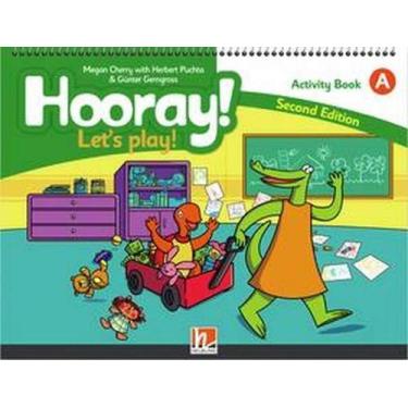 Imagem de Hooray! let's play! level a - activity book - stickers - second editio