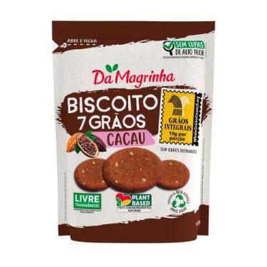 Imagem de Biscoito 7 Grãos Cacau Da Magrinha 120g