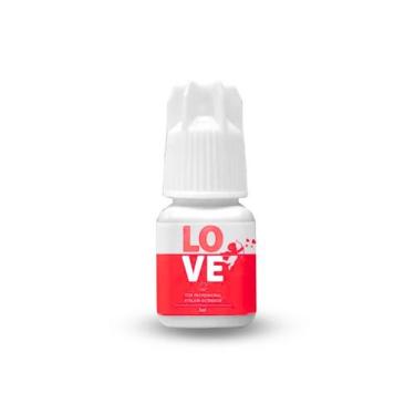 Imagem de Cola Adesivo Clione Prime Love Para Extensão De Cílios - CLIONEPRIME