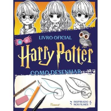 Imagem de Harry Potter - Como Desenhar