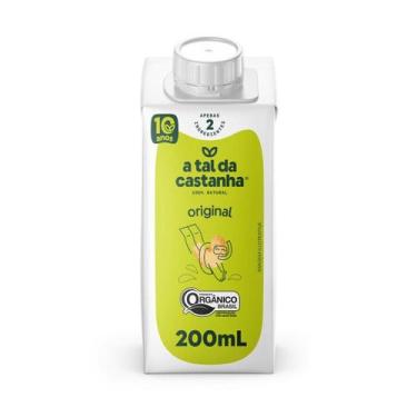 Imagem de Original Orgânico 200 ML - A Tal da Castanha