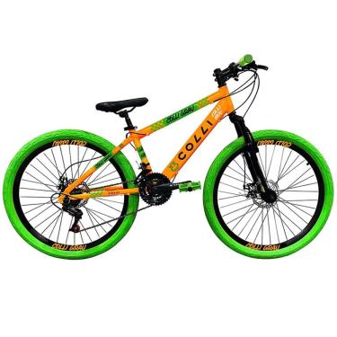 Imagem de Bicicleta Aro 26 Colli Grau 21 Marchas Freio a Disco