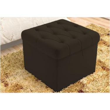Imagem de Baú Puff em Captonê com 54 cm - Bremol, 0, 0, 0, 0, 0, 0, 0, 0, 0, 0, 