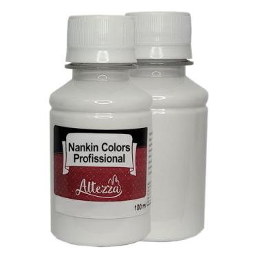 Imagem de Tinta Nanquim Nankin Para Caligrafia E Desenho Altezza Colors 100ml  E