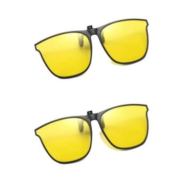 Imagem de Óculos De Sol Clip Para Pesca Ao Ar Livre Uso Diurno E Noturno - shari