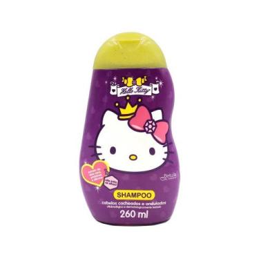 Imagem de Shampoo Infantil Hello Kitty Cabelos Cacheados E Ondulados 260Ml - Bet