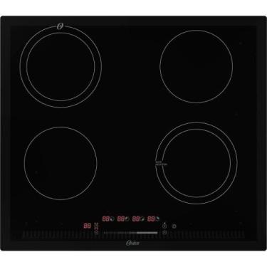Imagem de Cooktop De Indução 4 Bocas Oster Touch Screen 220V, 220V