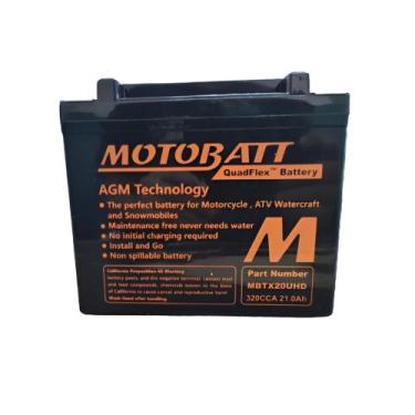 Imagem de Bateria Harley Davidson Softail Todos Os Anos Mbtx20uhd - Motobatt